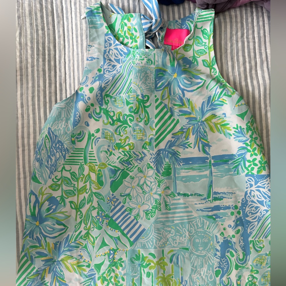 Lilly Pulitzer Shift Dress - modified